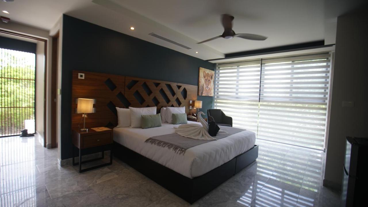 Panther Bay Boutique Hotel Akumal Ngoại thất bức ảnh