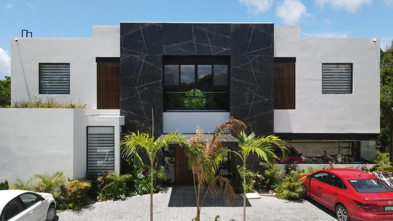 Panther Bay Boutique Hotel Akumal Ngoại thất bức ảnh