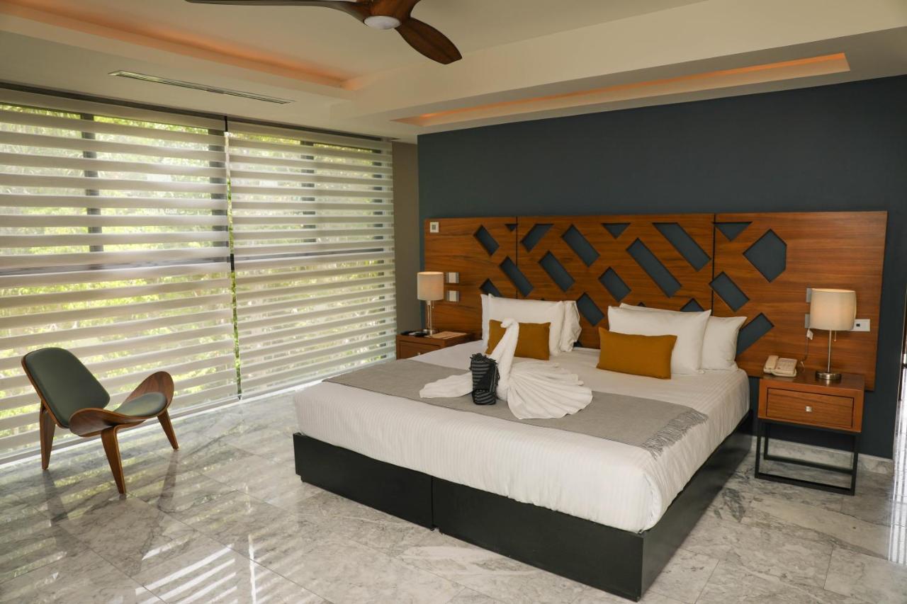 Panther Bay Boutique Hotel Akumal Ngoại thất bức ảnh