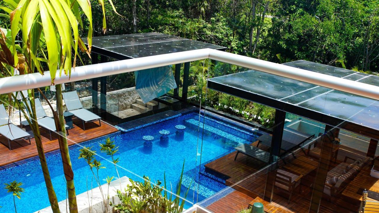 Panther Bay Boutique Hotel Akumal Ngoại thất bức ảnh