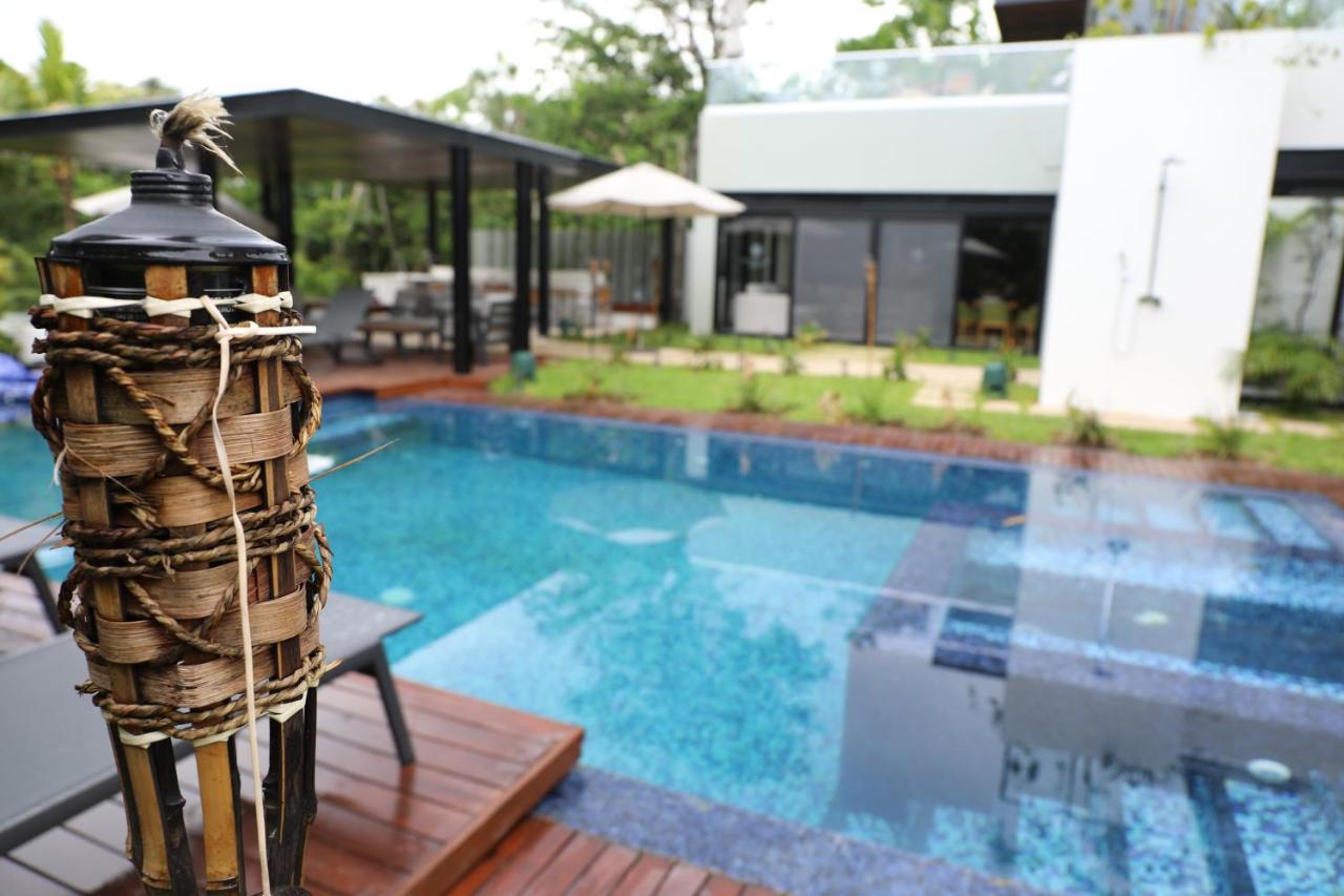 Panther Bay Boutique Hotel Akumal Ngoại thất bức ảnh