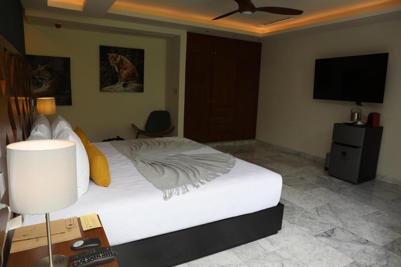 Panther Bay Boutique Hotel Akumal Ngoại thất bức ảnh