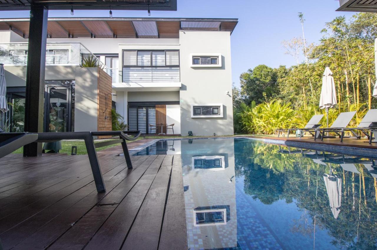 Panther Bay Boutique Hotel Akumal Ngoại thất bức ảnh
