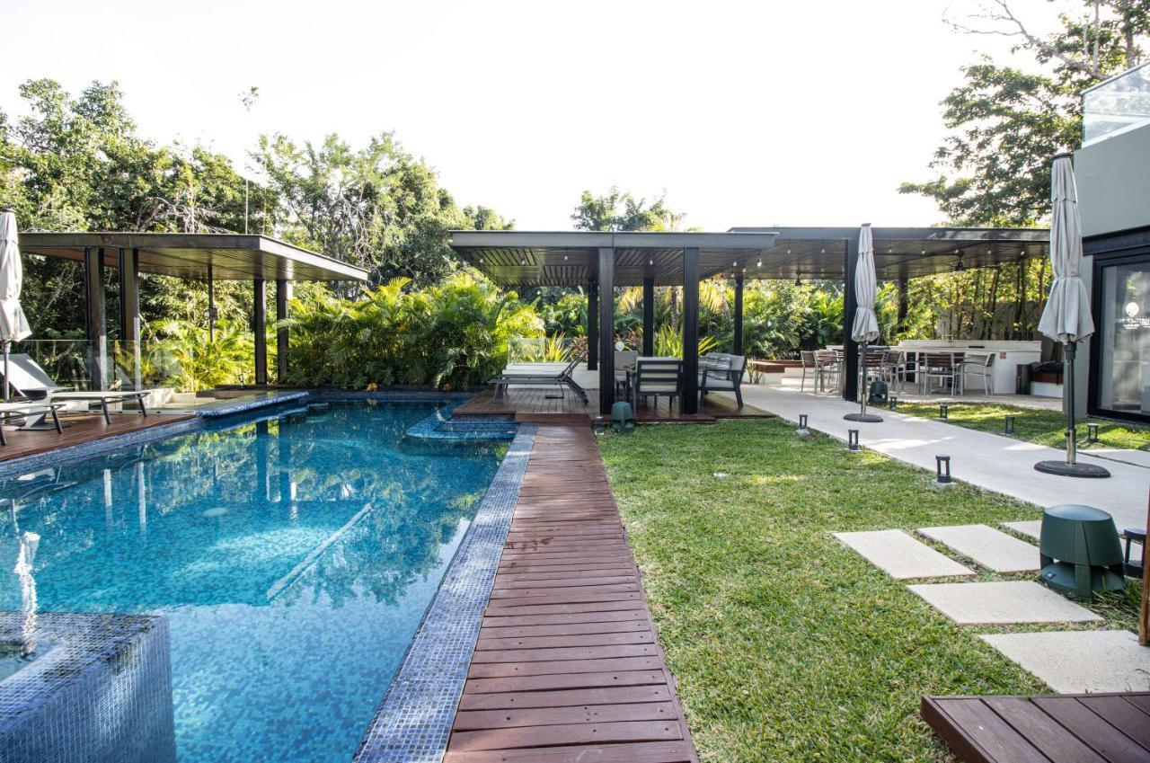 Panther Bay Boutique Hotel Akumal Ngoại thất bức ảnh